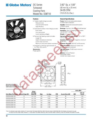 D36-B10A-05W2-100 datasheet  